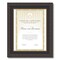 ArtToFrames 18x14 inch Diploma Frame - Framed with Black and Gold Mats, Comes with Regular Acrylic and Sawtooth Hanger for Wall Hanging (D-18x14)